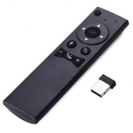 TZ MX6 - A SUPER INTELLIGENT ROMOTE CONTROL VOICE CONTROL (BLACK)
