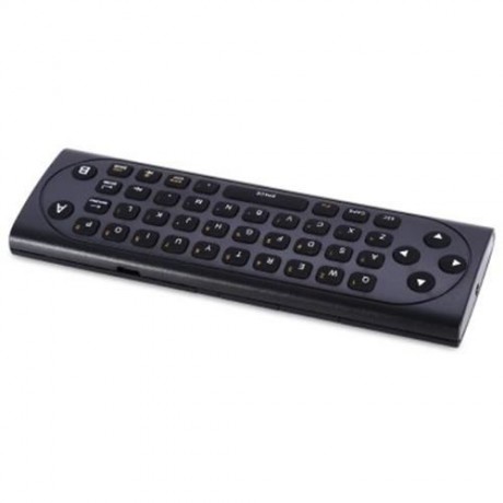 TZ MX9 - M 2.4GHZ WIRELESS KEYBOARD AIR MOUSE REMOTE CONTROL WITH IR LEARNING MODE (BLACK)