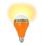 HYZ - 01 WIRELESS WIFI SMART BLUETOOTH E27 LED BULB AUDIO SPEAKER CONTROL DIMMABLE COLOR C