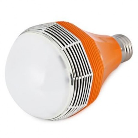 HYZ - 01 WIRELESS WIFI SMART BLUETOOTH E27 LED BULB AUDIO SPEAKER CONTROL DIMMABLE COLOR C