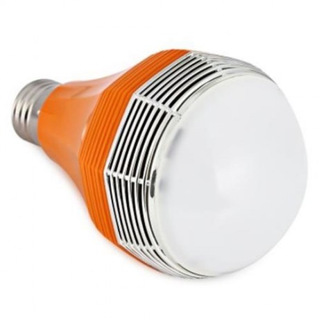 HYZ - 01 WIRELESS WIFI SMART BLUETOOTH E27 LED BULB AUDIO SPEAKER CONTROL DIMMABLE COLOR C