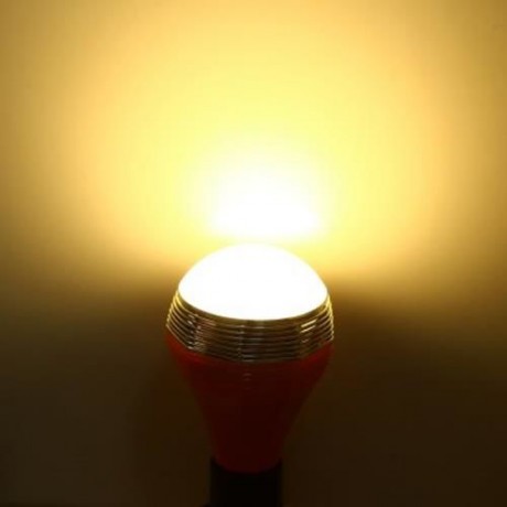HYZ - 01 WIRELESS WIFI SMART BLUETOOTH E27 LED BULB AUDIO SPEAKER CONTROL DIMMABLE COLOR C