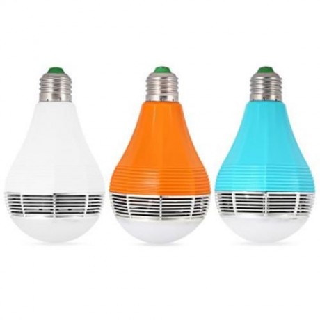 HYZ - 01 WIRELESS WIFI SMART BLUETOOTH E27 LED BULB AUDIO SPEAKER CONTROL DIMMABLE COLOR C
