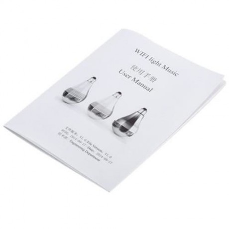 HYZ - 01 WIRELESS WIFI SMART BLUETOOTH E27 LED BULB AUDIO SPEAKER CONTROL DIMMABLE COLOR C