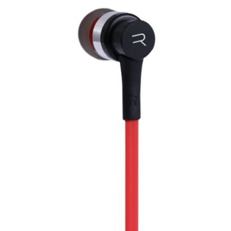 REMAX RM-535I 3.5MM PLUG SPORT BASS HEADPHONE STEREO HEADSET WITH MIC (RED)
