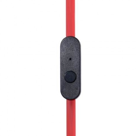 REMAX RM-535I 3.5MM PLUG SPORT BASS HEADPHONE STEREO HEADSET WITH MIC (RED)