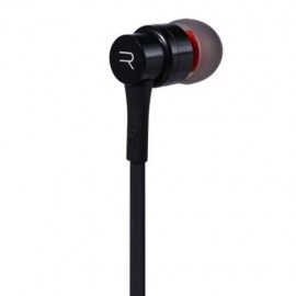REMAX RM-535I 3.5MM PLUG SPORT BASS HEADPHONE STEREO HEADSET WITH MIC (BLACK)