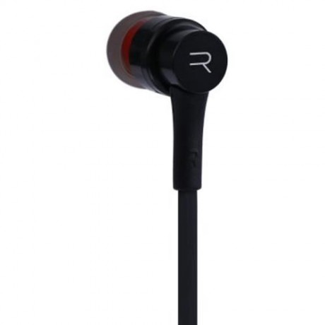 REMAX RM-535I 3.5MM PLUG SPORT BASS HEADPHONE STEREO HEADSET WITH MIC (BLACK)