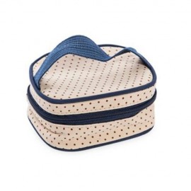 5PCS MULTIFUNCTIONAL DOT NAPPY CHANGING MUMMY HANDBAG DIAPER PAD FEEDING BOTTLE HOLDER FOO