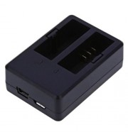 ORIGINAL SJCAM CD-DX06 DUAL SLOT BATTERY CHARGER FOR SJ4000 / SJ4000 WIFI / SJ5000 / SJ500
