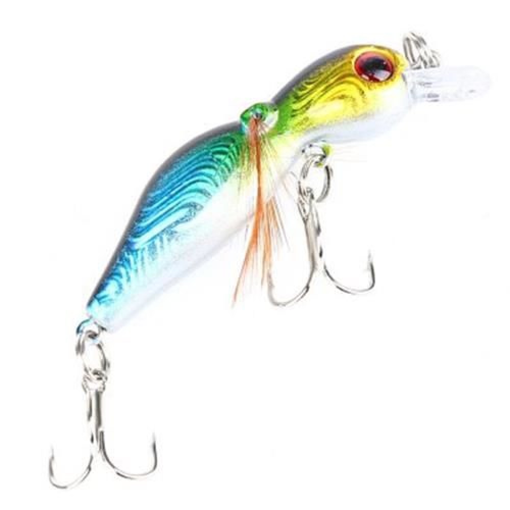 45MMÂ CICADA FISHING BAIT INSECT FISH LURE BAITS TACKLE HOOK (BLACK)