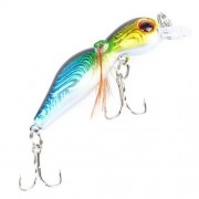 45MMÂ CICADA FISHING BAIT INSECT FISH LURE BAITS TACKLE HOOK (BLACK)