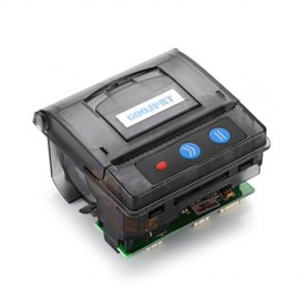 GOOJPRT QR203 58MM MICRO RECEIPT THERMAL PRINTER RS232 / TTL COMPATIBLE WITH EML203 (BLACK