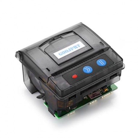 GOOJPRT QR203 58MM MICRO RECEIPT THERMAL PRINTER RS232 / TTL COMPATIBLE WITH EML203 (BLACK