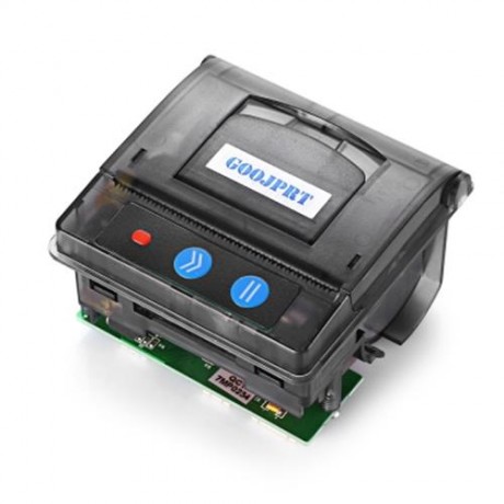 GOOJPRT QR203 58MM MICRO RECEIPT THERMAL PRINTER RS232 / TTL COMPATIBLE WITH EML203 (BLACK