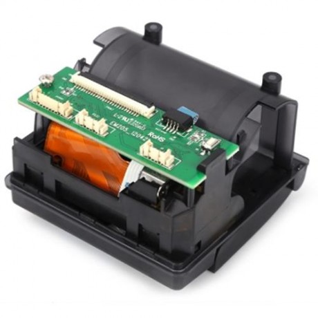 GOOJPRT QR203 58MM MICRO RECEIPT THERMAL PRINTER RS232 / TTL COMPATIBLE WITH EML203 (BLACK
