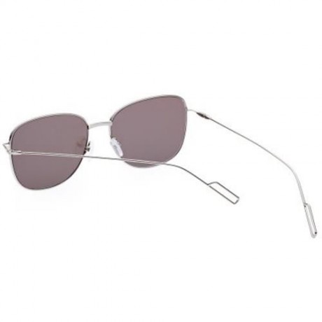 FASHION VINTAGE STYLE SQUARE FRAME COLORED COATING METAL UNISEX EYEGLASSES UV400 (#4)