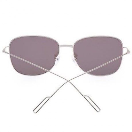 FASHION VINTAGE STYLE SQUARE FRAME COLORED COATING METAL UNISEX EYEGLASSES UV400 (#4)