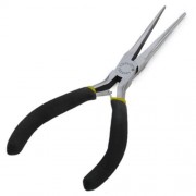 EXTENDED SLENDER LONG NOSE PLIER (BLACK)