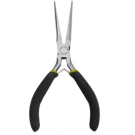 EXTENDED SLENDER LONG NOSE PLIER (BLACK)