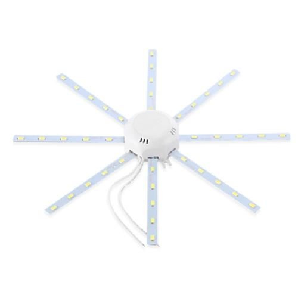 20W 1500LM 40LEDS 5730SMD LED CEILING LAMP OCTOPUS ROUND LIGHT (WHITE)