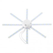 20W 1500LM 40LEDS 5730SMD LED CEILING LAMP OCTOPUS ROUND LIGHT (WHITE)