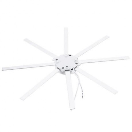 20W 1500LM 40LEDS 5730SMD LED CEILING LAMP OCTOPUS ROUND LIGHT (WHITE)