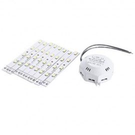 16W 1200LM 32LEDS 5730SMD LED CEILING LAMP OCTOPUS ROUND LIGHT (WHITE)