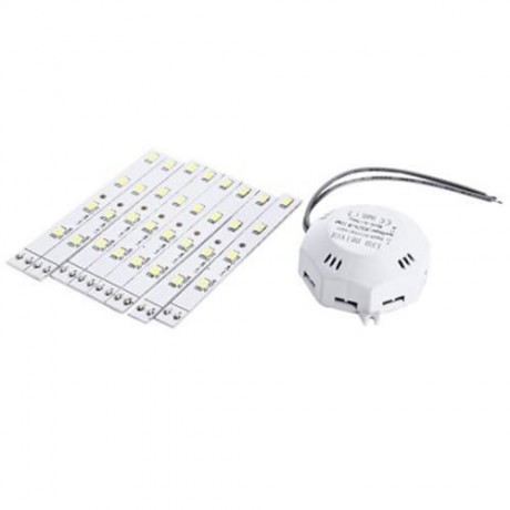 16W 1200LM 32LEDS 5730SMD LED CEILING LAMP OCTOPUS ROUND LIGHT (WHITE)