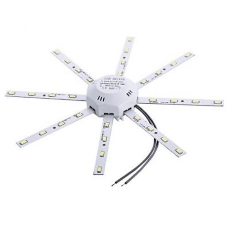 16W 1200LM 32LEDS 5730SMD LED CEILING LAMP OCTOPUS ROUND LIGHT (WHITE)