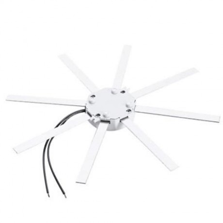 16W 1200LM 32LEDS 5730SMD LED CEILING LAMP OCTOPUS ROUND LIGHT (WHITE)