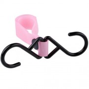 PORTABLE HIGH TOUGHNESS BABIES STROLLER HOUSEHOLD HOOK (LIGHT PINK)