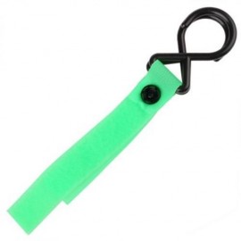 PORTABLE HIGH TOUGHNESS BABIES STROLLER HOUSEHOLD HOOK (GREEN)