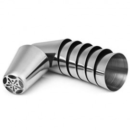 7PCS STAINLESS STEEL RUSSIAN ICING PIPING NOZZLES PASTRY DECORATING TIPS KITCHEN ACCESSORI