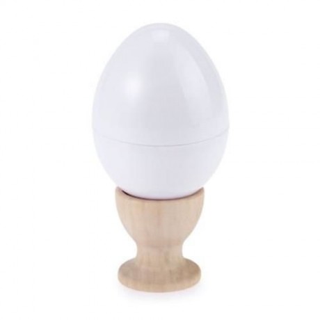 WOODEN EGG CUPS HOLDERS FOR KITCHEN FOOD COOKING DIY CRAFTS WEDDING FAVOR HOME GARDEN DECO