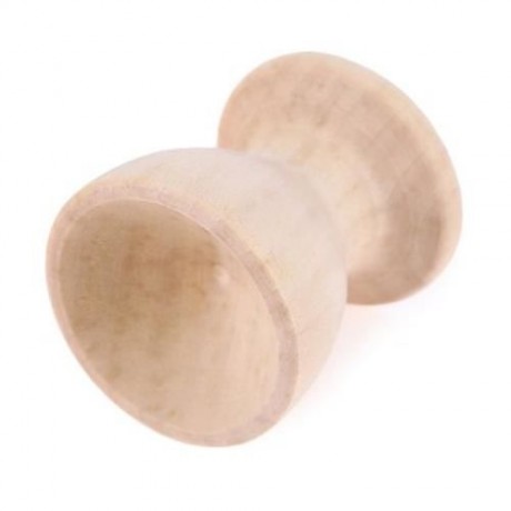 WOODEN EGG CUPS HOLDERS FOR KITCHEN FOOD COOKING DIY CRAFTS WEDDING FAVOR HOME GARDEN DECO