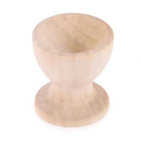 WOODEN EGG CUPS HOLDERS FOR KITCHEN FOOD COOKING DIY CRAFTS WEDDING FAVOR HOME GARDEN DECO