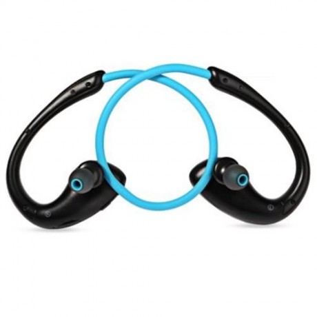 AWEI A880BL WIRELESS BLUETOOTH V4.0 HEADPHONES SPORTS STEREO EARPHONES (BLUE)