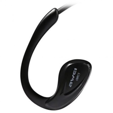AWEI A880BL WIRELESS BLUETOOTH V4.0 HEADPHONES SPORTS STEREO EARPHONES (BLACK)