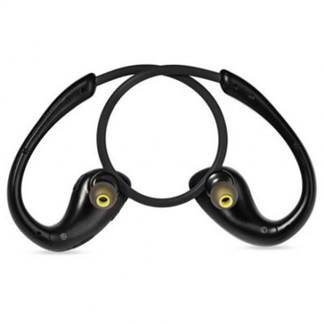 AWEI A880BL WIRELESS BLUETOOTH V4.0 HEADPHONES SPORTS STEREO EARPHONES (BLACK)