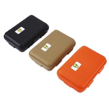 WATERPROOF SHOCKPROOF BOX AIRTIGHT SEALED CASE OUTDOOR SURVIVE PORTABLE CONTAINER CARRY ST