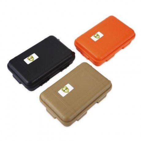WATERPROOF SHOCKPROOF BOX AIRTIGHT SEALED CASE OUTDOOR SURVIVE PORTABLE CONTAINER CARRY ST