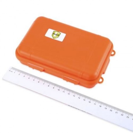 WATERPROOF SHOCKPROOF BOX AIRTIGHT SEALED CASE OUTDOOR SURVIVE PORTABLE CONTAINER CARRY ST