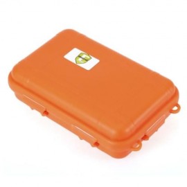 WATERPROOF SHOCKPROOF BOX AIRTIGHT SEALED CASE OUTDOOR SURVIVE PORTABLE CONTAINER CARRY ST