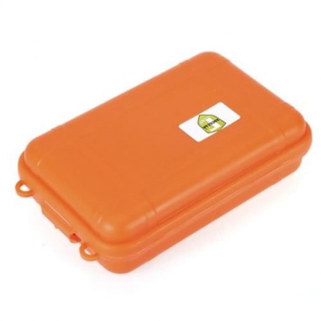 WATERPROOF SHOCKPROOF BOX AIRTIGHT SEALED CASE OUTDOOR SURVIVE PORTABLE CONTAINER CARRY ST