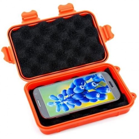 WATERPROOF SHOCKPROOF BOX AIRTIGHT SEALED CASE OUTDOOR SURVIVE PORTABLE CONTAINER CARRY ST