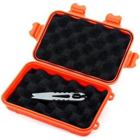 WATERPROOF SHOCKPROOF BOX AIRTIGHT SEALED CASE OUTDOOR SURVIVE PORTABLE CONTAINER CARRY ST