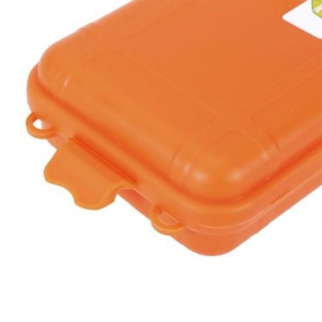 WATERPROOF SHOCKPROOF BOX AIRTIGHT SEALED CASE OUTDOOR SURVIVE PORTABLE CONTAINER CARRY ST