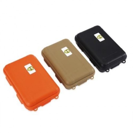 WATERPROOF SHOCKPROOF BOX AIRTIGHT SEALED CASE OUTDOOR SURVIVE PORTABLE CONTAINER CARRY ST