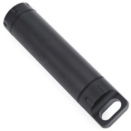 ALUMINUM WATERPROOF MEDICINE TANK SEAL BOTTLE STORAGE CONTAINER FIRST AID CARTRIDGE EDC SU